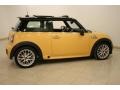 2009 Mellow Yellow Mini Cooper John Cooper Works Hardtop  photo #8