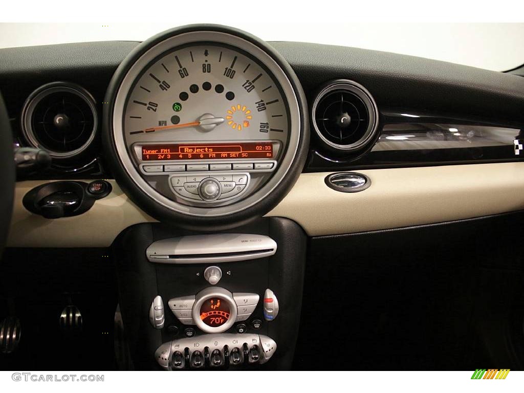 2009 Cooper John Cooper Works Clubman - Hot Chocolate / Hot Chocolate Leather/Cloth photo #17