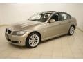 2010 Platinum Bronze Metallic BMW 3 Series 328i xDrive Sedan  photo #3