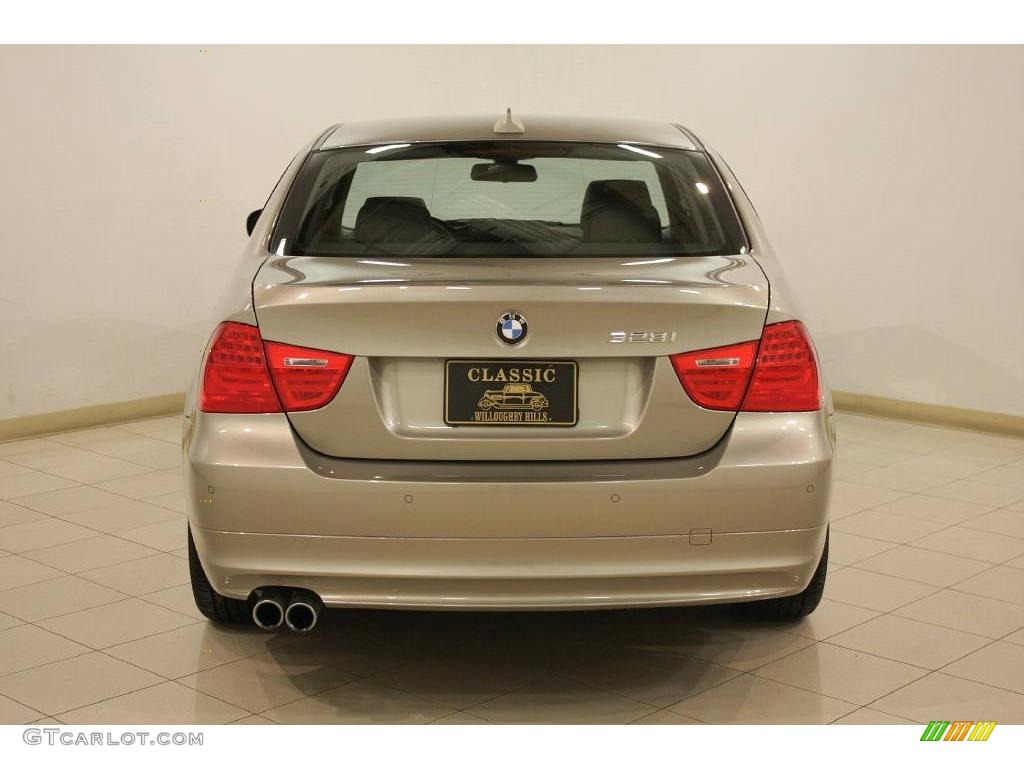 2010 3 Series 328i xDrive Sedan - Platinum Bronze Metallic / Black Dakota Leather photo #6