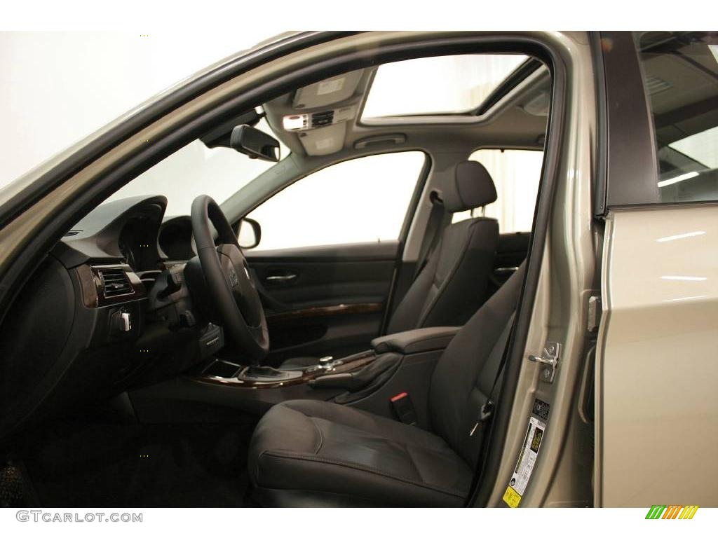 2010 3 Series 328i xDrive Sedan - Platinum Bronze Metallic / Black Dakota Leather photo #9