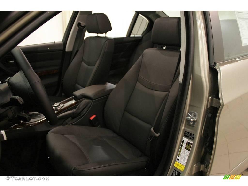 2010 3 Series 328i xDrive Sedan - Platinum Bronze Metallic / Black Dakota Leather photo #10