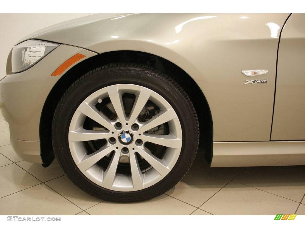 2010 3 Series 328i xDrive Sedan - Platinum Bronze Metallic / Black Dakota Leather photo #30
