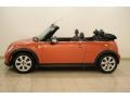 Hot Orange Metallic - Cooper S Convertible Photo No. 4