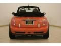 2005 Hot Orange Metallic Mini Cooper S Convertible  photo #6