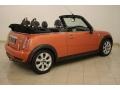 Hot Orange Metallic - Cooper S Convertible Photo No. 7