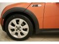2005 Hot Orange Metallic Mini Cooper S Convertible  photo #20