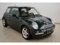 British Racing Green Metallic 2004 Mini Cooper Hardtop Exterior