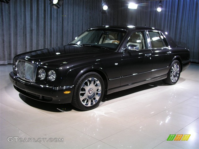 2006 Arnage R 450 Mulliner - Royal Ebony / Cotswold photo #1
