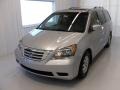 2010 Alabaster Silver Metallic Honda Odyssey EX-L  photo #1