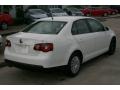 2008 Campanella White Volkswagen Jetta S Sedan  photo #28