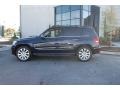 2010 Capri Blue Metallic Mercedes-Benz GLK 350  photo #2