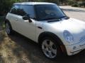 2004 Pepper White Mini Cooper Hardtop  photo #3