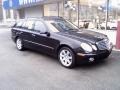 2008 Black Mercedes-Benz E 350 4Matic Wagon  photo #2