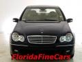 2007 Capri Blue Metallic Mercedes-Benz C 280 Luxury  photo #5