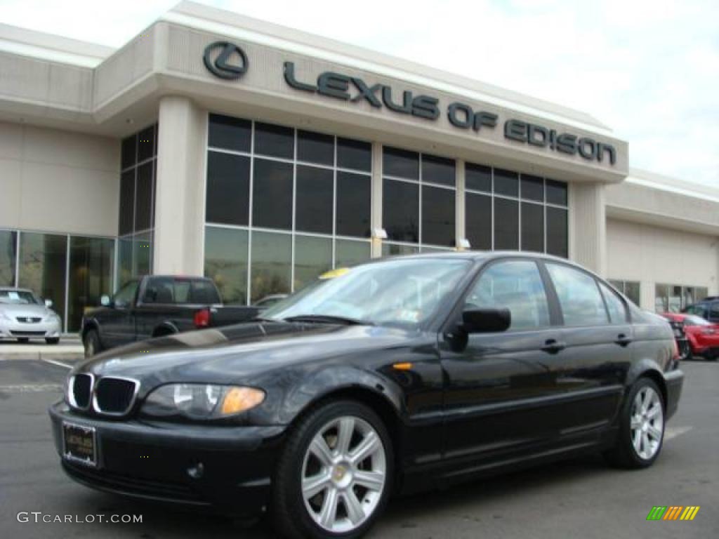 Jet Black BMW 3 Series