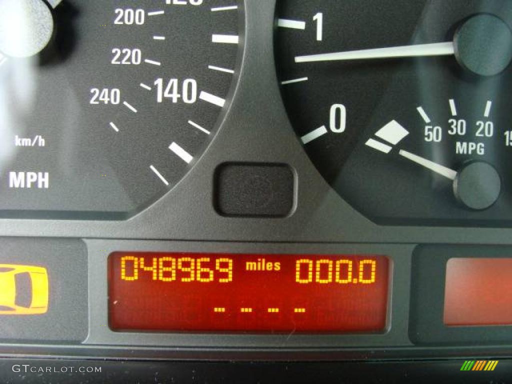 2002 3 Series 325i Sedan - Jet Black / Grey photo #10