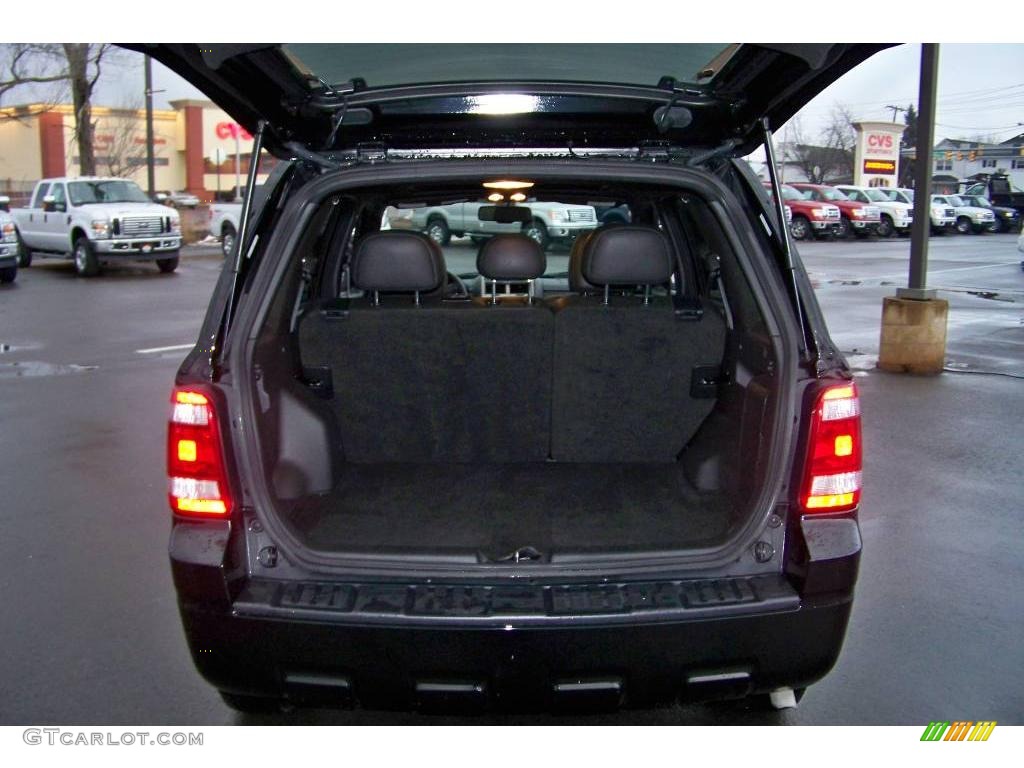 2009 Escape XLT V6 4WD - Black Pearl Slate Metallic / Charcoal photo #22
