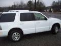 2006 Oxford White Mercury Mountaineer Premier AWD  photo #4