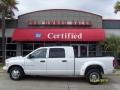 Bright White 2006 Dodge Ram 3500 SLT Mega Cab Dually