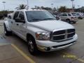 Bright White - Ram 3500 SLT Mega Cab Dually Photo No. 5