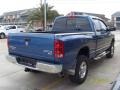 2006 Atlantic Blue Pearl Dodge Ram 2500 SLT Quad Cab 4x4  photo #4