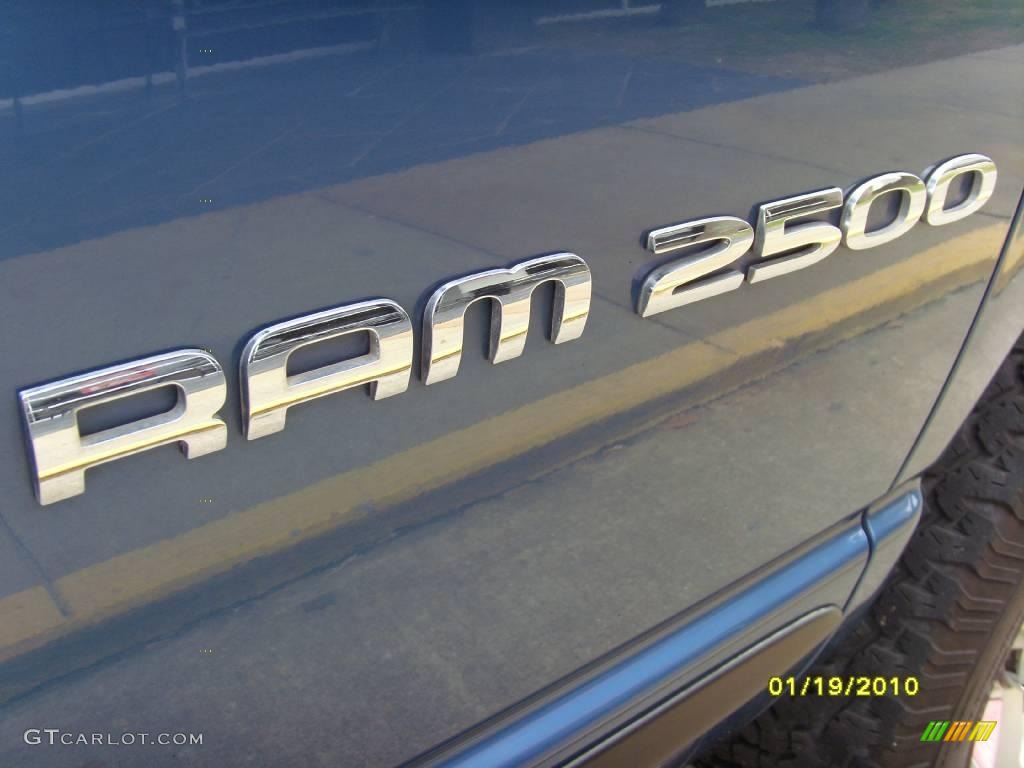 2006 Ram 2500 SLT Quad Cab 4x4 - Atlantic Blue Pearl / Medium Slate Gray photo #8