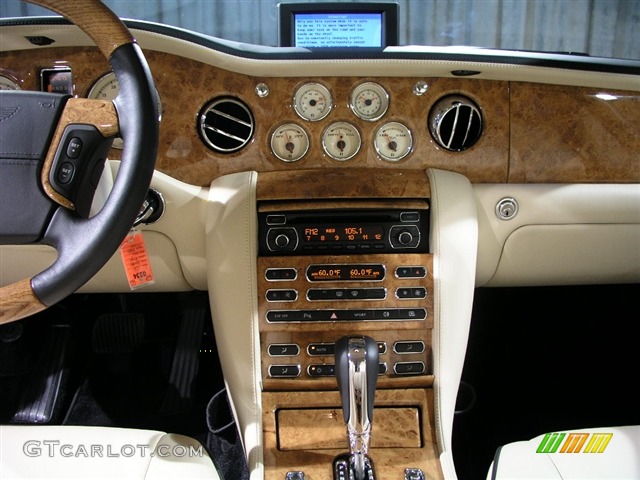 2006 Arnage R 450 Mulliner - Royal Ebony / Cotswold photo #9