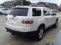 2008 Summit White GMC Acadia SLT  photo #4