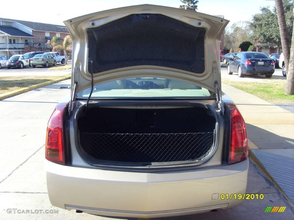 2006 CTS Sport Sedan - Sand Storm / Cashmere photo #2