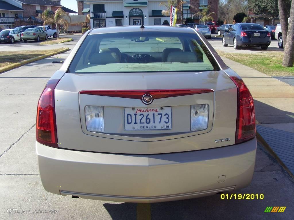 2006 CTS Sport Sedan - Sand Storm / Cashmere photo #3