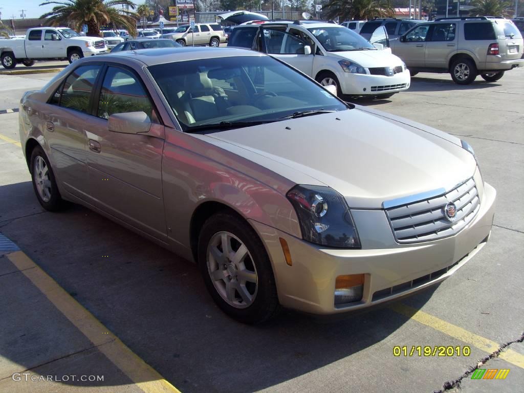 2006 CTS Sport Sedan - Sand Storm / Cashmere photo #5