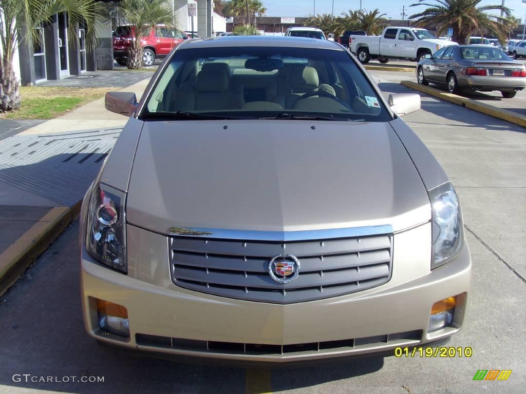 2006 CTS Sport Sedan - Sand Storm / Cashmere photo #6