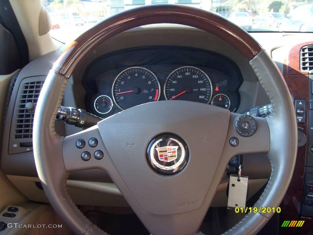 2006 CTS Sport Sedan - Sand Storm / Cashmere photo #7