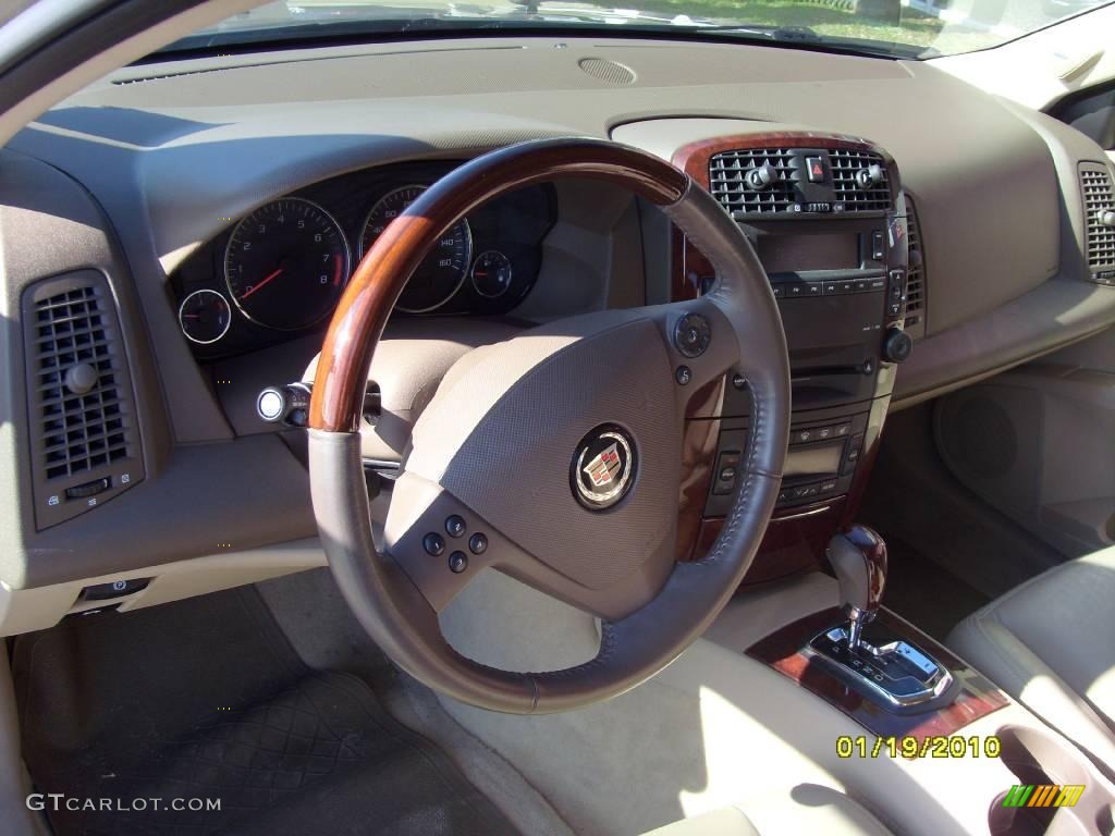 2006 CTS Sport Sedan - Sand Storm / Cashmere photo #8