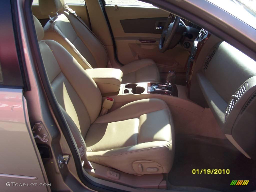 2006 CTS Sport Sedan - Sand Storm / Cashmere photo #9