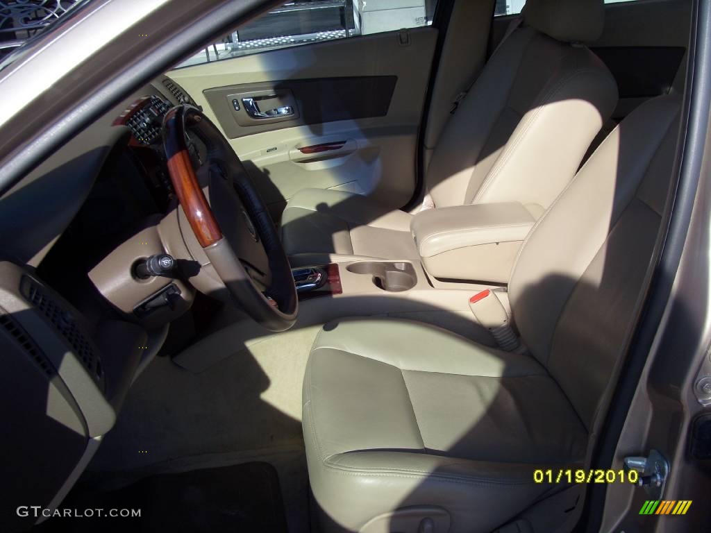 2006 CTS Sport Sedan - Sand Storm / Cashmere photo #10