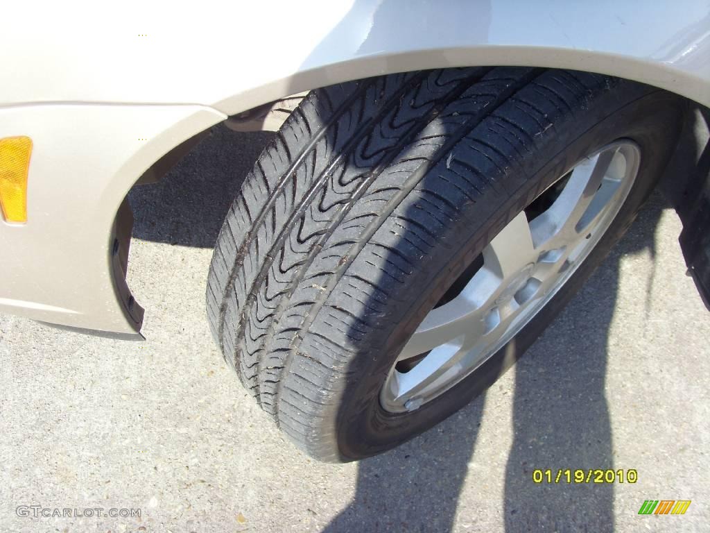 2006 CTS Sport Sedan - Sand Storm / Cashmere photo #19