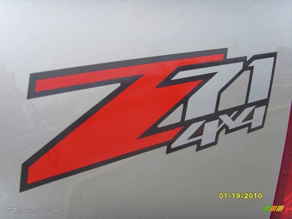 2008 Sierra 2500HD SLT Z71 Crew Cab 4x4 - Silver Birch Metallic / Ebony photo #7