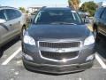 2010 Cyber Gray Metallic Chevrolet Traverse LT  photo #2