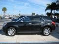 2010 Black Granite Metallic Chevrolet Equinox LTZ  photo #3