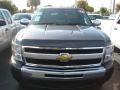 2010 Taupe Gray Metallic Chevrolet Silverado 1500 LT Extended Cab  photo #2