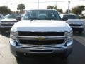 Summit White - Silverado 2500HD Work Truck Regular Cab Photo No. 2