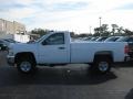 Summit White - Silverado 2500HD Work Truck Regular Cab Photo No. 3