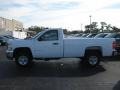 2009 Summit White Chevrolet Silverado 2500HD Work Truck Regular Cab  photo #3