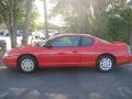 2002 Bright Red Chevrolet Monte Carlo LS  photo #3