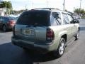 2004 Silver Green Metallic Chevrolet TrailBlazer LT  photo #4