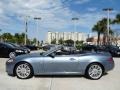 2010 Frost Blue Metallic Jaguar XK XK Convertible  photo #3