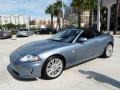 Frost Blue Metallic - XK XK Convertible Photo No. 6