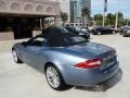 2010 Frost Blue Metallic Jaguar XK XK Convertible  photo #8